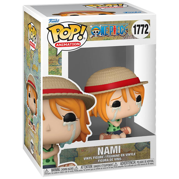 Funko POP #1772 One Piece Nami Crying Figure